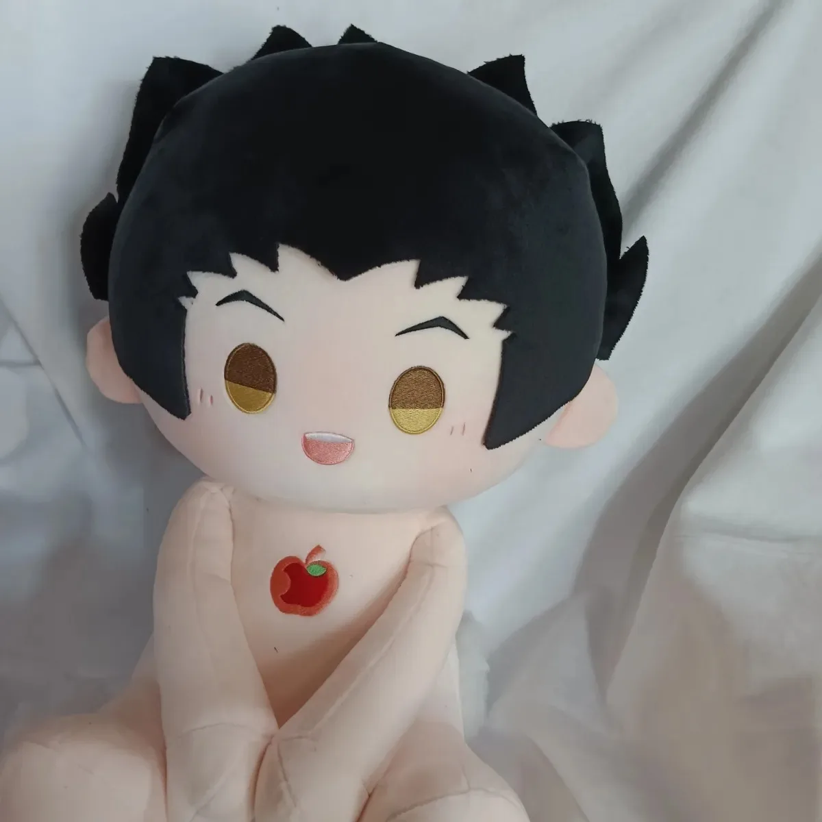 Muñeca de dibujos animados Hunter GON FREECSS, disfraz de Anime, postura sentada, almohada corporal suave, Adorable, regalo de Juego, 40CM