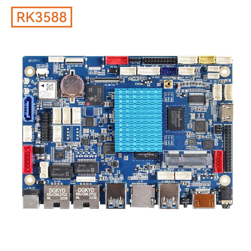 

D-3588 Liontron Development Board Rockchip RK3588 PCIe Ethernet 32GB LPDDR4X Support Linux Debian 11,Android 12,Ubuntu 20.04