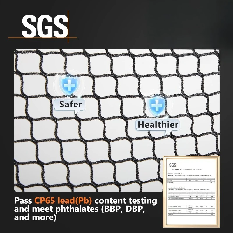 Baseball Batting Cage 13/20/30ft for Backyard, Baseball Training Equipment Netting Cages, Golf Softball Baseball Nets