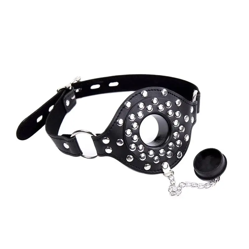 BDSM Sex Adults Products Oral Fetish Open Mouth Ring Gag Ball Bondage Gear Exotic Accessories Sex Toys Slave Gag Toys for Adults