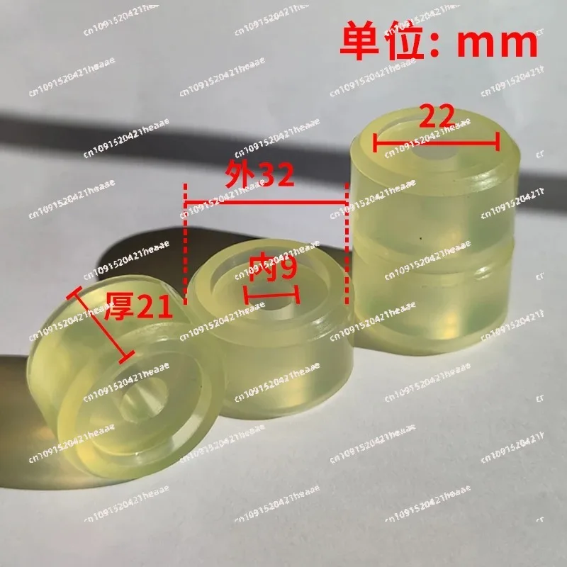 Suitable for non-slip soft silicone wheel capping wheel rubber pad wear-resistant vulcanized capping machine accessories，