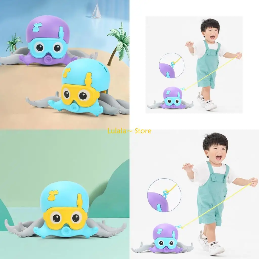 y4qa-bathtub-for-play-set-developmental-shower-toy-for-baby-floating-octopus-water-to