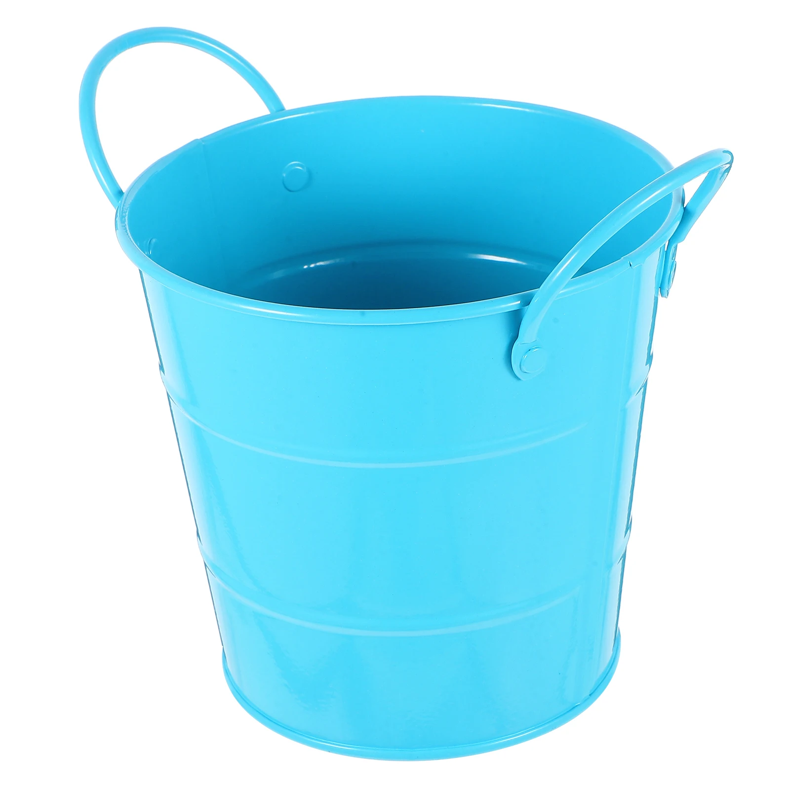 

Desktop Storage Pen Holder Metal Iron Office Desk Trinkets Pencil Bucket Organizer Stylish Versatile Functional