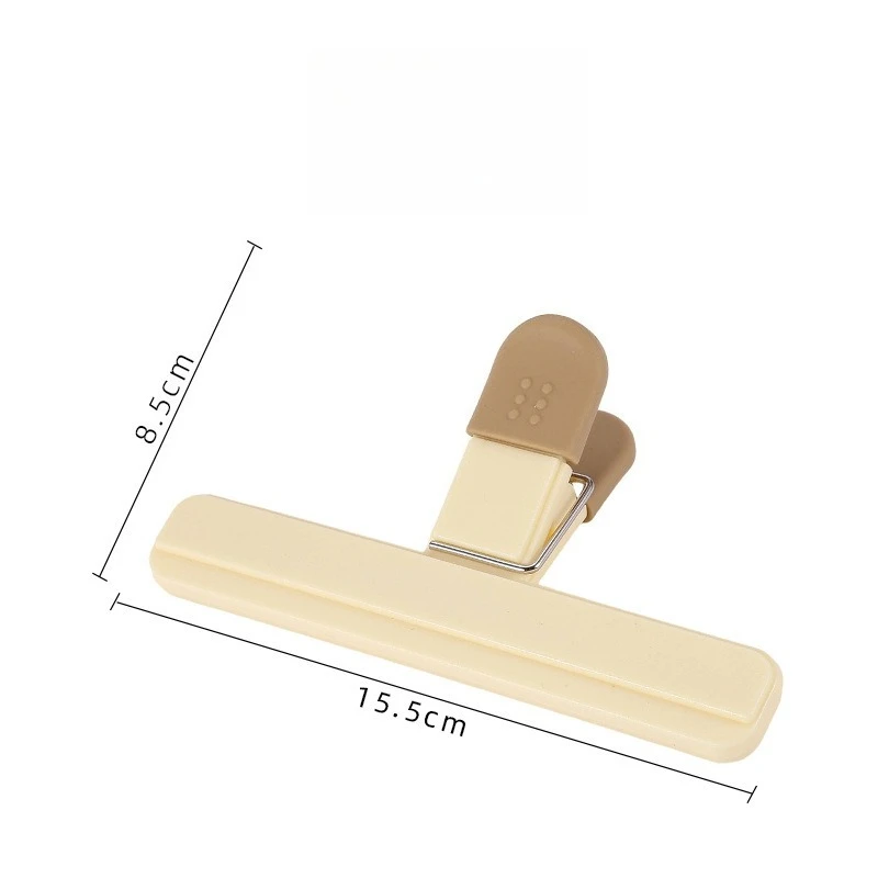 3 Pcs Sealed Sealing Clips Food Sealing Clips Tea and Snack Sealing Clips Fresh Keeping Bags Tea Sealing Devices