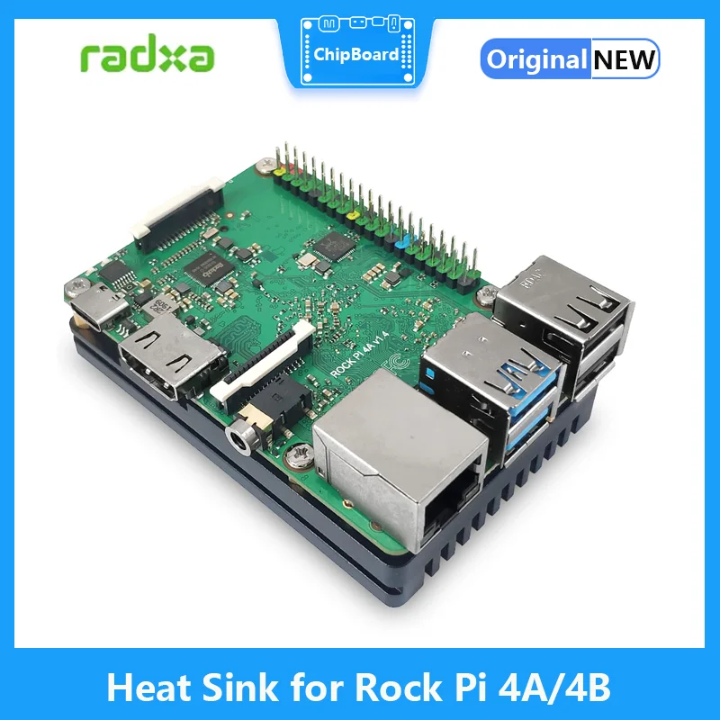 Heat Sink for Rock Pi 4A /Rock Pi 4B