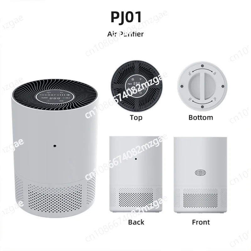 New air purifier wifi smart APP mobile phone control to remove odor