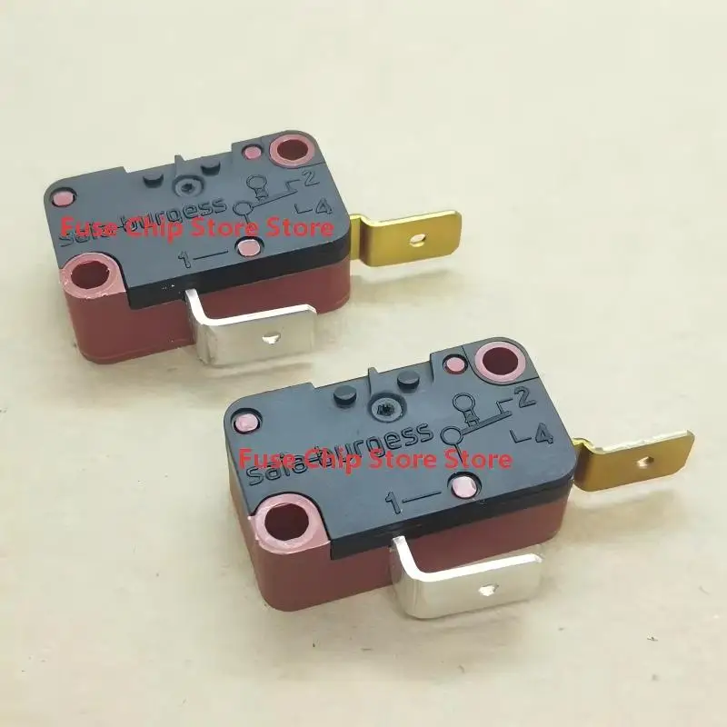 3pcs/lot   X3M502K2AAM94HY Two-footed microswitch - Normally Open, 250V, 20.5A - High Current