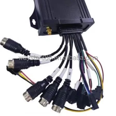 

4G Car Vehicle Safety Driving Monitoring System ADAS/DMS/BSD Fleet Monitoring 4 Channels 1 CH IPC MDVR GPS Tracking Monitoring