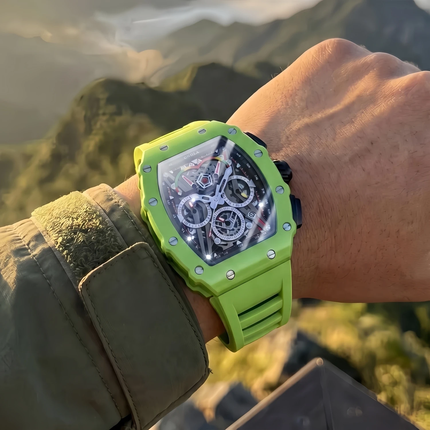 ONOLA 腕時計 メンズ 多機能ワインバケットウォッチ ス - Luxury Watch Hublot のレビューと価格