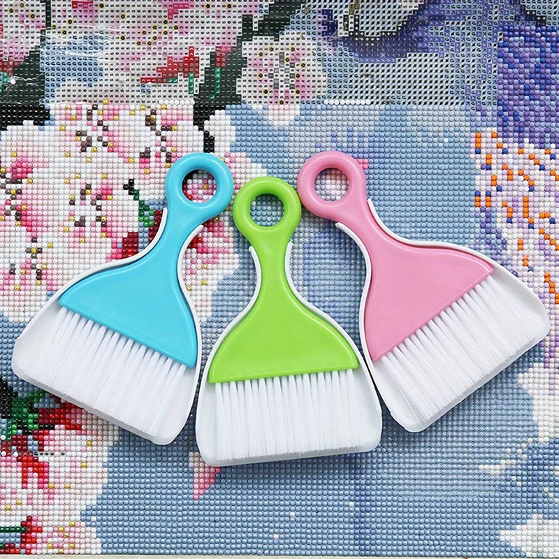 1 Set, Creative mini broom dustpan set desktop organization and cleaning small broom computer small broom cleaning keyboard