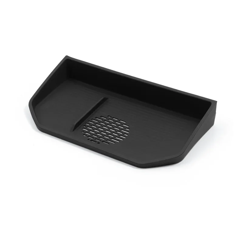 

For Toyota Land Cruiser Prado LC250 24-25 Silica Gel Car Behind Screen Hidden Storage Box Dashboard Tidying Tray Car Accessories