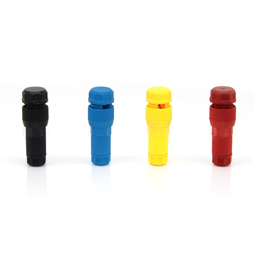 1/5/10Pcs Quick Piercing Connector Low Voltage Electrical Cable Connector Wire Waterproof Crimp Outdoor Wire Terminal Block