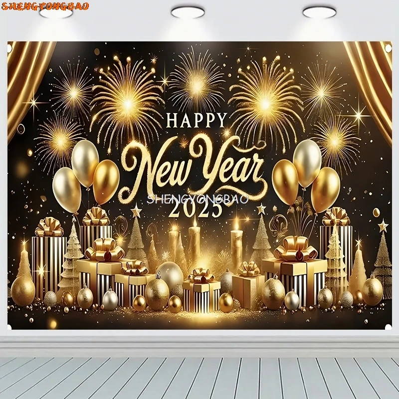 SHUOZHIKE choinka wieniec kwiatowy drewniany prezent fotografia tło okno bałwan kino nowy rok tło rekwizyt DS-22