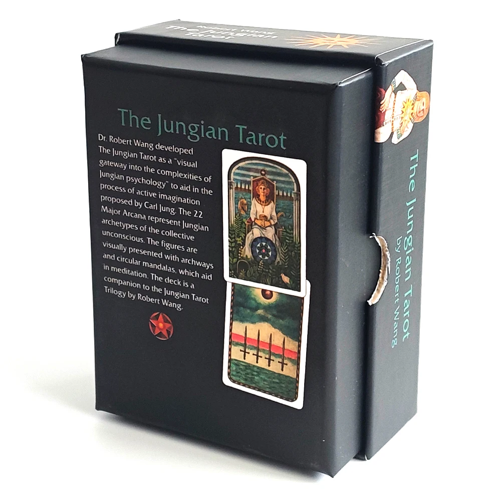 The Jungian Tarot Deck in Rigi - Tarot Deck With Guidebook recension och pris