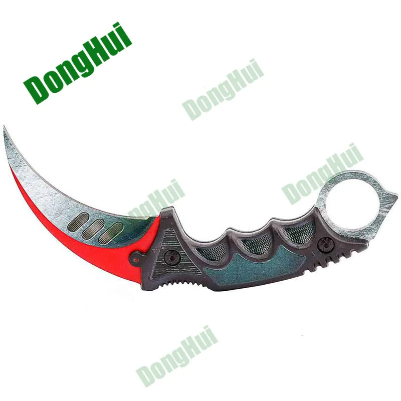 CSGO Knife Sticker Sapphire Butterfly Knife M9 BAYONET KNIFE Karambit Tablet Camper Van Skateboard Decals