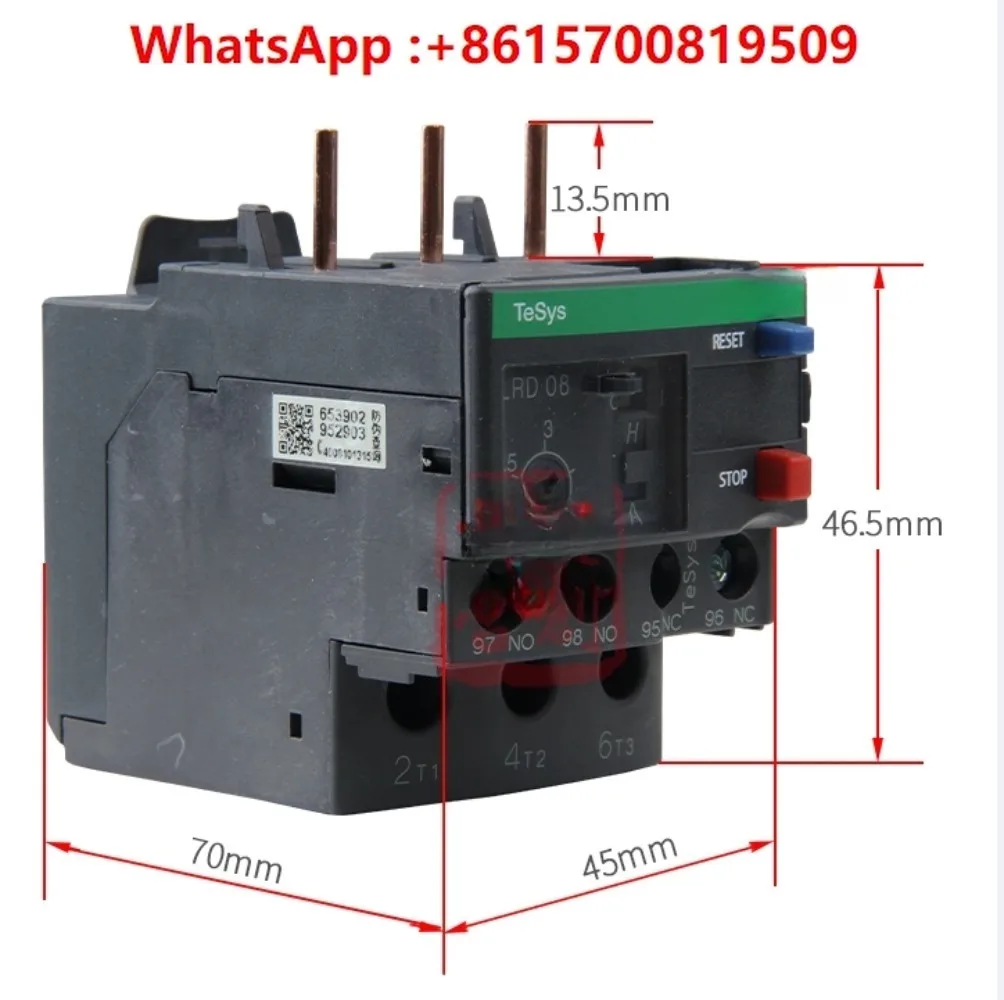 LRD thermal relay LC1D overload protection LRD05C 06 08 10 14 21 22 32C