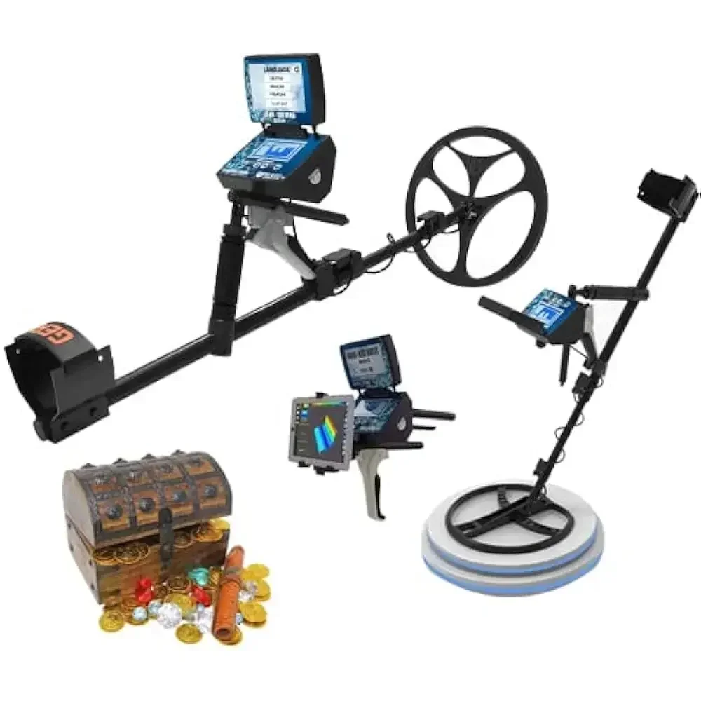 

Fast Shipment on GER Detect Titan 1000 Metal Detector - 3D 5 Multi Systems