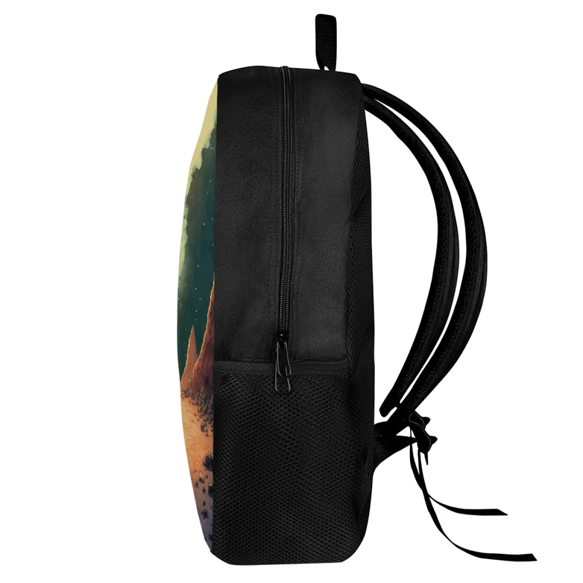 Trendy Cool Avonturier Print Schooltassen Voor Meisjes Jongens Tiener School Rugzak Hoge Capaciteit Student Boekentas Laptop Rucksacklight