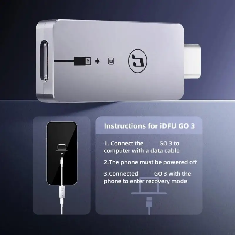 Reparaturwerkzeug für Telefon Tablet Reparatur Reparatur Typ-C Recovery