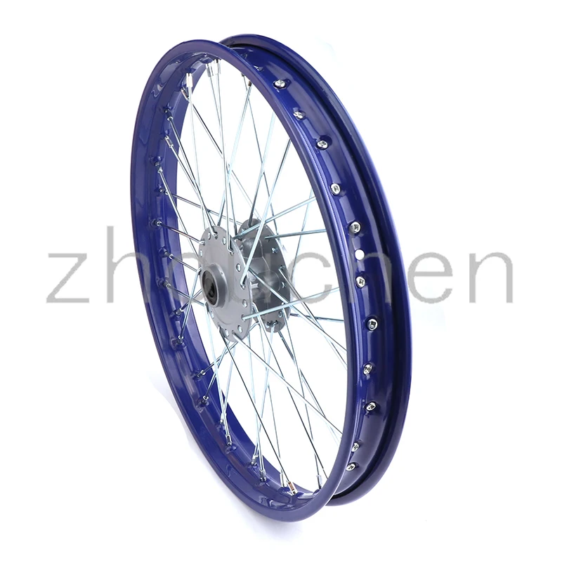 1.60x19 and 1.85x16 inch front and rear iron wheel rims suitable for KAYO HR-160cc TY150CC off-road vehicle 16/19 inch