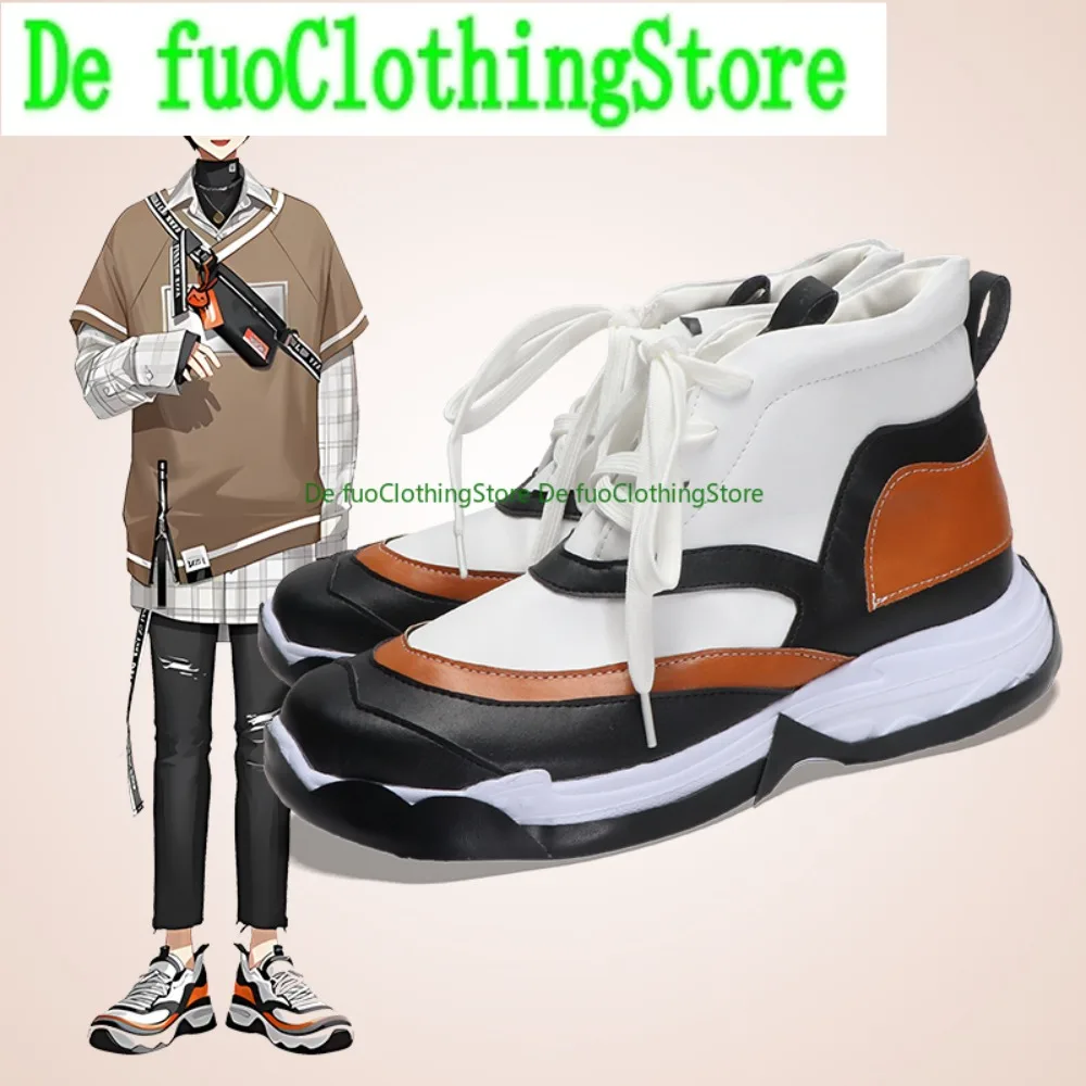 ชุดคอสเพลย์อัลแบน น็อกซ์ พร้อมรองเท้าบูท สำหรับงานอนิเมะ เกม บทบาทสมมติ และงานฮาโลวีน