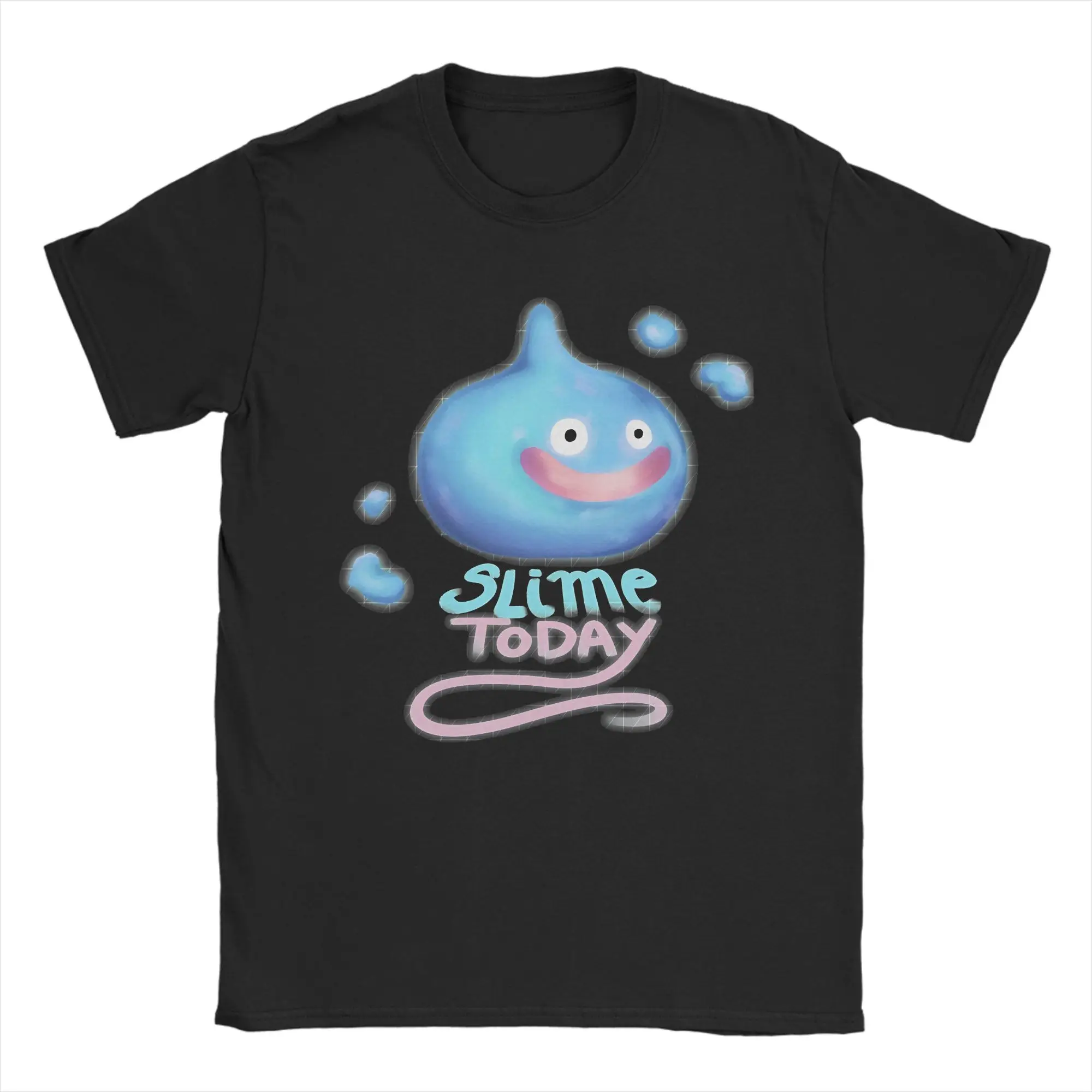 Men Women New Arrival Dragon Quest slime  Tee T Shirt Pure Cotton  T-shirts Clothing