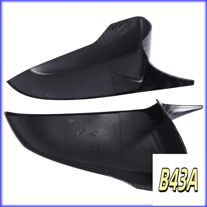 

Sp-1 Pair Ox Horn Side Mirror Shell Accessories Parts Reverse Caps Trim For Hyundai Veloster 2018-2024 Carbon Fiber