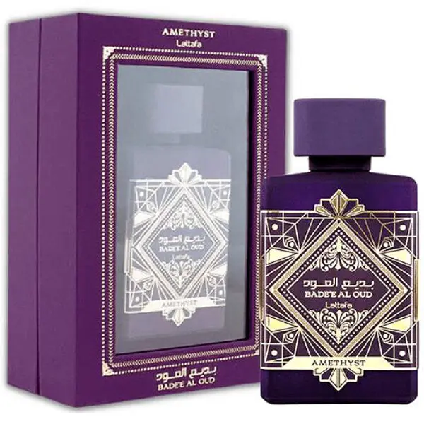 Badee al Oud Amethyst Eau de Parfum mujer – Lattafa