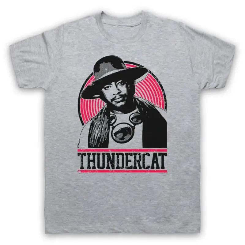THUNDERCAT TRIBUTE UNOFFICIAL HIP HOP RAP PRODUCER MENS WOMENS T SHIRT