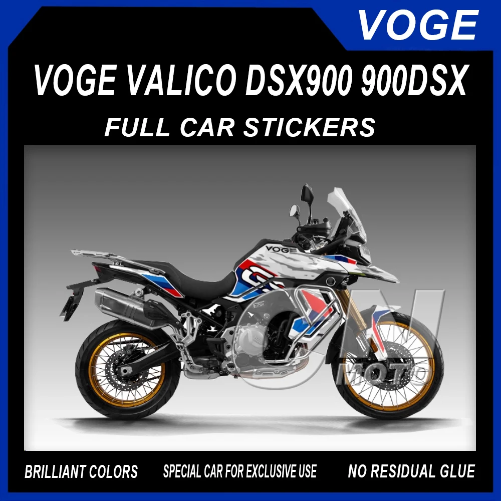 

Motorcycle Stickers Full Car Modification Printing Decals Body Waterproof Film For VOGE Valico DS900X DSX900 900DSX 900 DSX