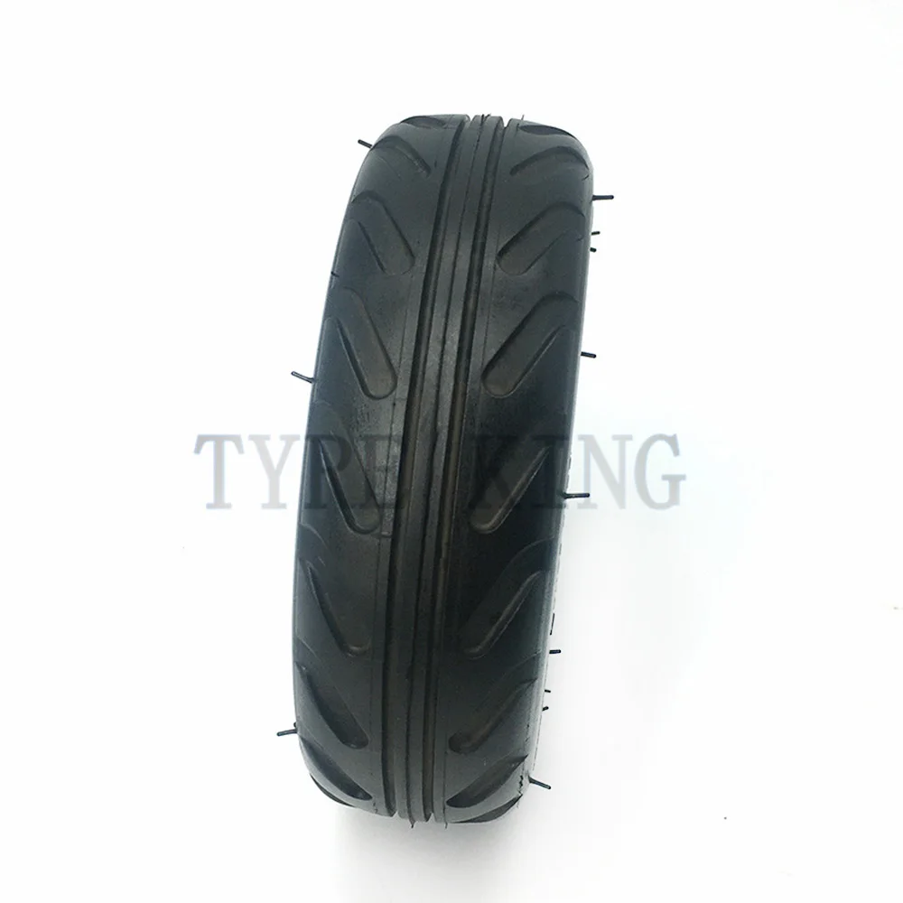 6X2 Pneumatic Tyre 6 Inch Tire & Inner Tube with Alloy Hub for Electric Scooter Wheel Chair Truck