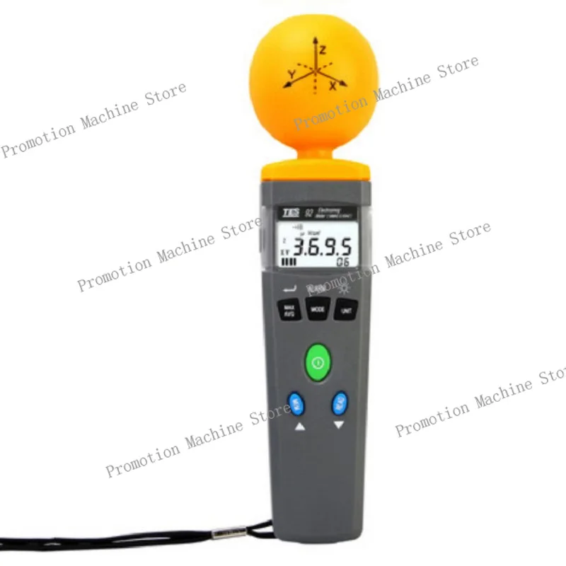 

92 EMF Meter Triaxial Data Logger The Electromagnetic Radiation Detector TES92