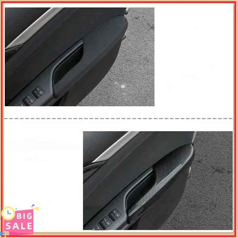Exclusive Car Interior Door Handle Armrest Decorative Frame Patch Parts Component For Honda Tenth Generation Civic 2016-2021