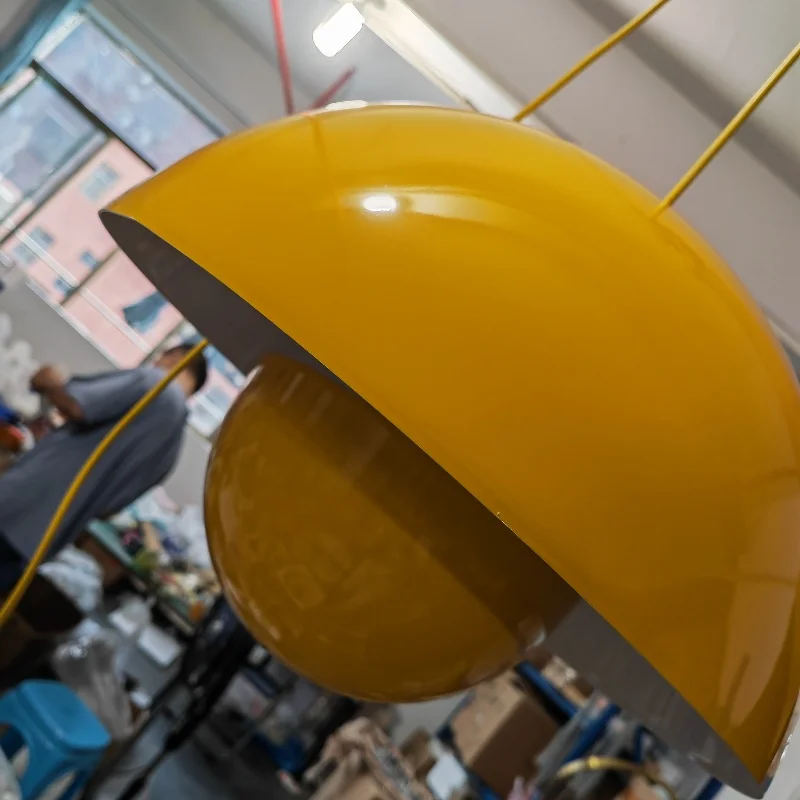 

Danish Designer Bud Pendant Lamp Macaron Restaurant Nordic Modern Minimalist Bedroom Bedside Small Pendant Lamp