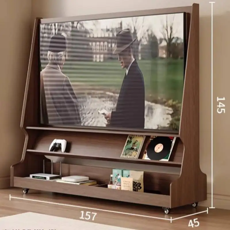 

Minimalist Modren Tv Cabinet Living Room Wheels Designer Nordic Tv Cabinet Apartments Storage Meuble Chambre Home Furniture