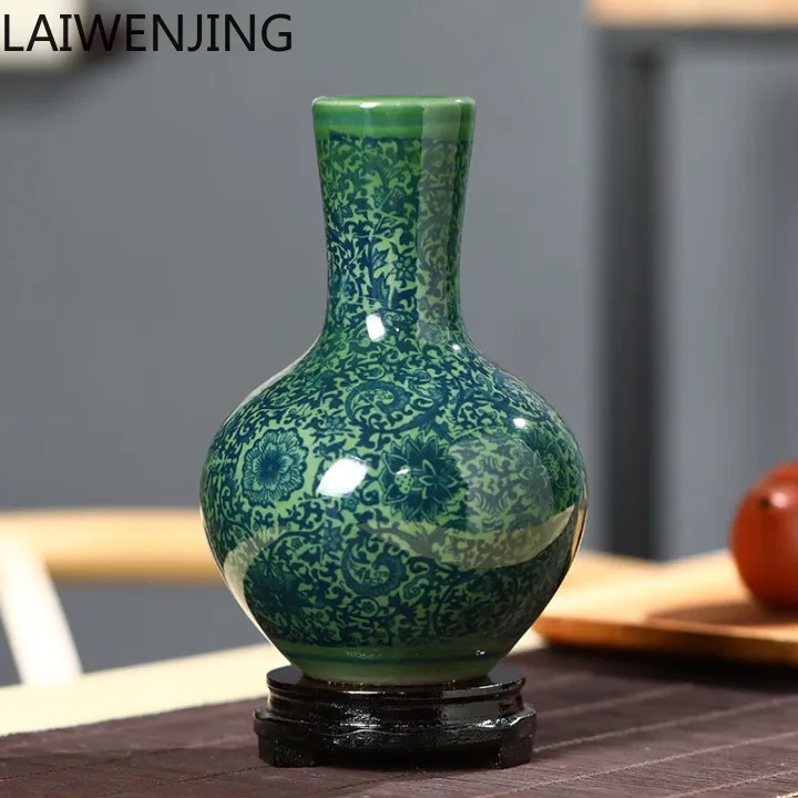 

SGF Ceramics Antique Mini Vase Home Decorations Bogu Frame Ornament