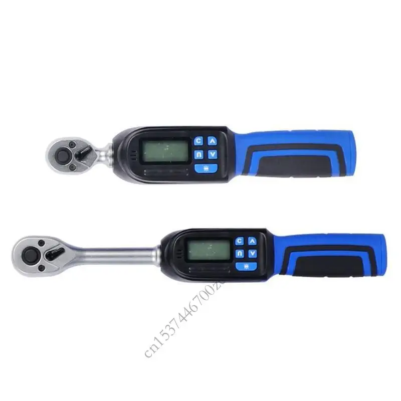

Digital Torque Wrench Quick Releases and Overloads Protections Electronic Torque Wrench for Mechanical Applications P9YB