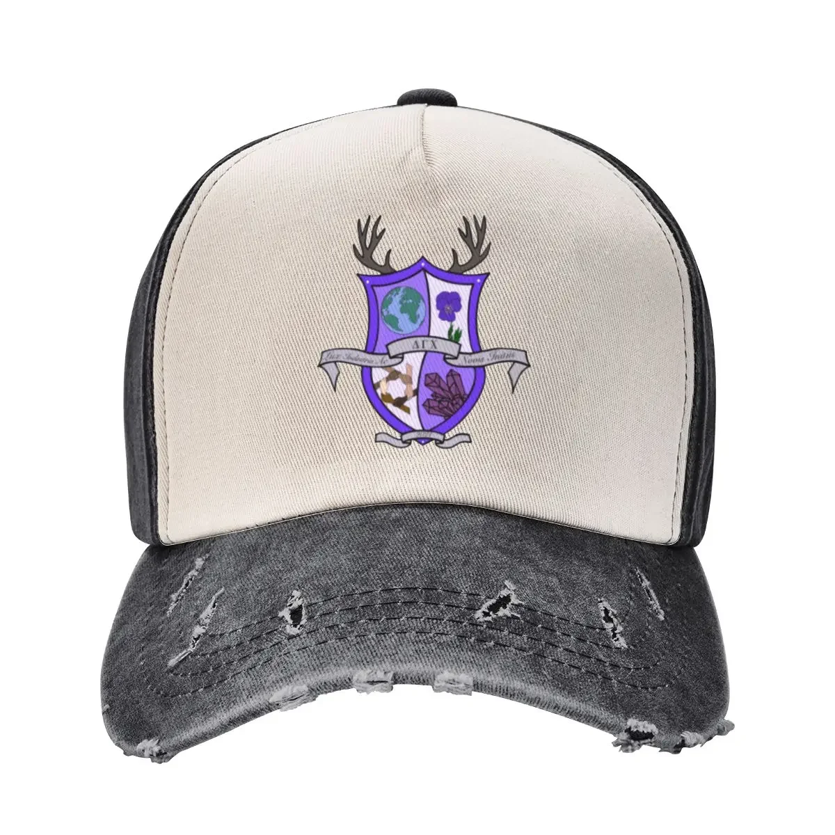 Delta Gamma Chi Insignia Merch Baseball Cap Rugby Military Tactical Cap Men Caps Women's