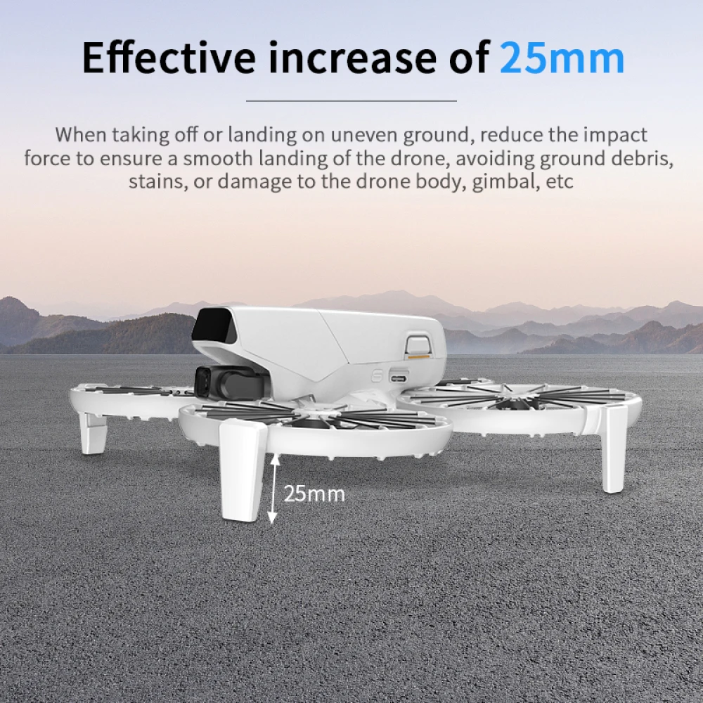 

Landing Gear for DJI Flip Bracket Height Increasing Tripod Legs Gimbal Protection Fixed Bracket Support Leg Drone Accessories