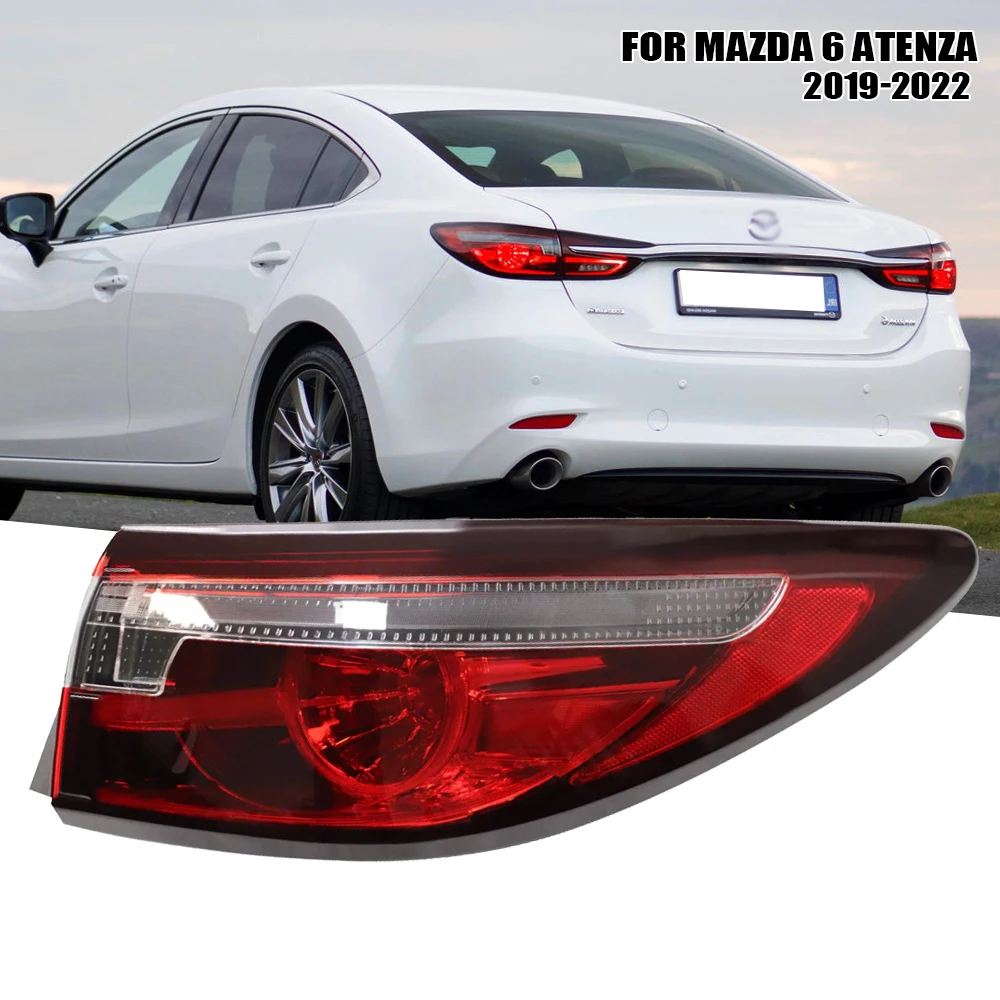 

Левый/правый задний фонарь для Mazda 6 Atenza 2019 2020 2021 2022, задний фонарь, стоп-сигнал с