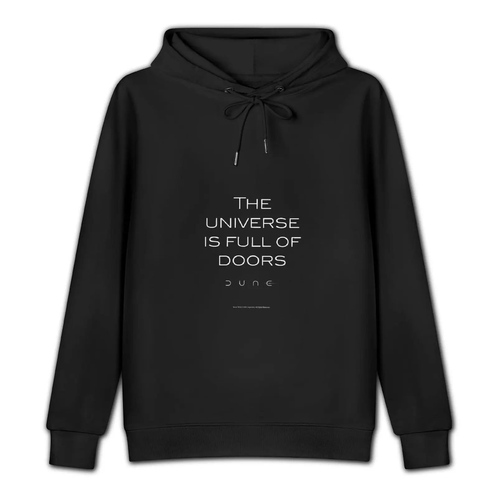 The Universe Is Full Of Doors Pullover Hoodie winter clothes men's clothing anime clothes hoodie graphic