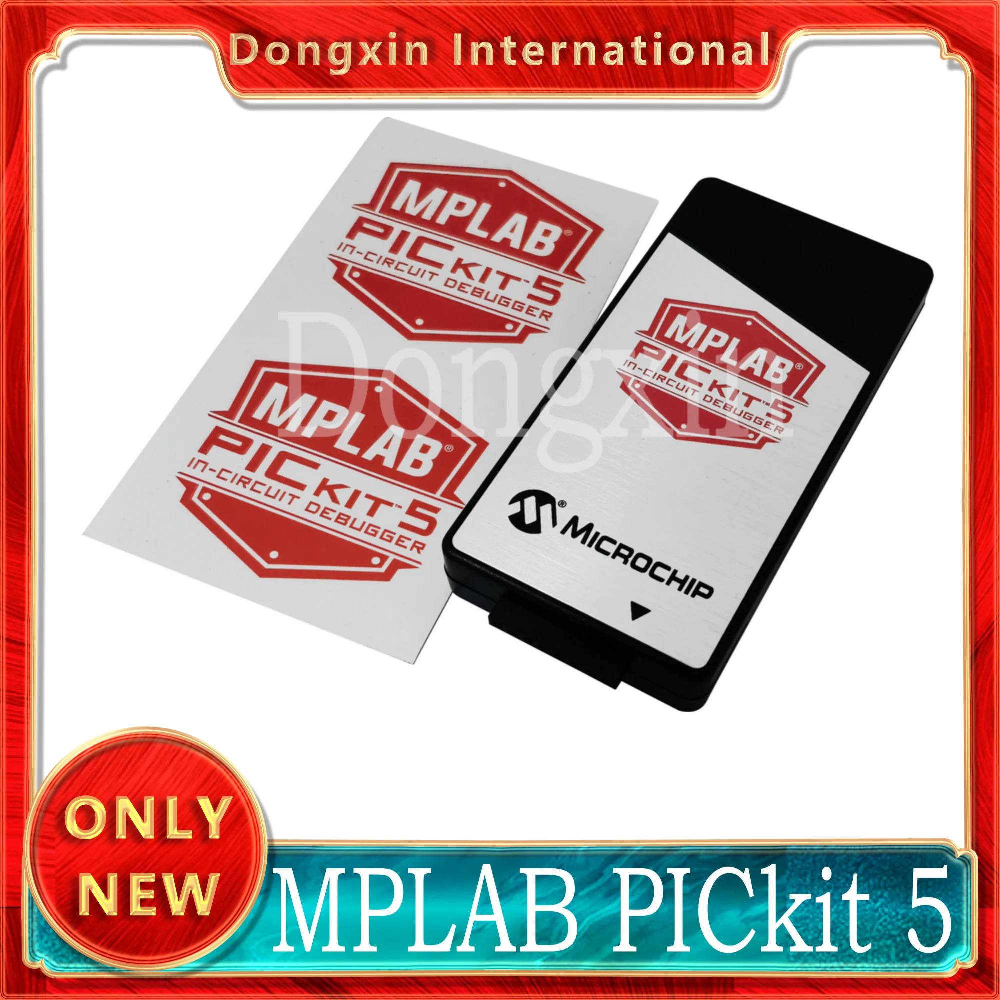 MPLAB PICkit 5 online debugger PG164150 PIC dsPIC AVR Sam to-Go