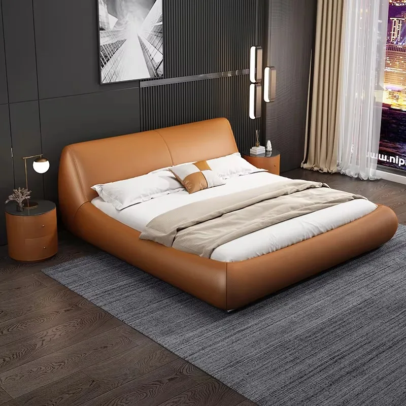 

Elegant Modern Double Bed Bedroom Modern Pretty Storage Queen Frame Bed Twin Modular Luxury Camas De Dormitorio Furniture Home