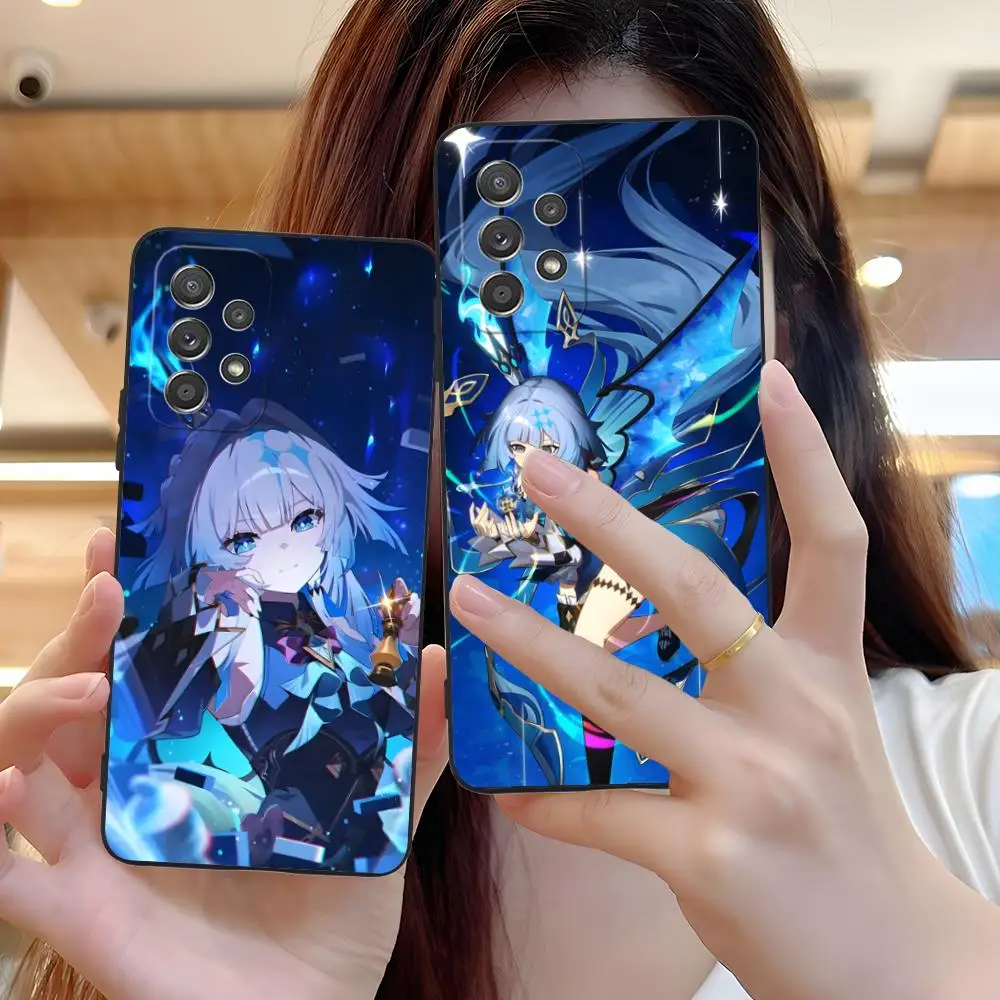 HSR Cerydra Matte TPU Mobile Phone Case for Samsung Galaxy M55 54 42 35 34 33 32 23 22 15 14 13 12 F55 5G Colorful Cover