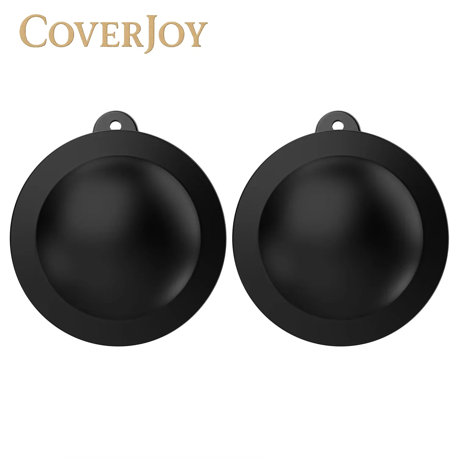 CoverJoy Lens Cover for GoPro MAX 2 Soft Silicone Protector Anti Scratch Anti Fall Protective Cap for Camera Lens
