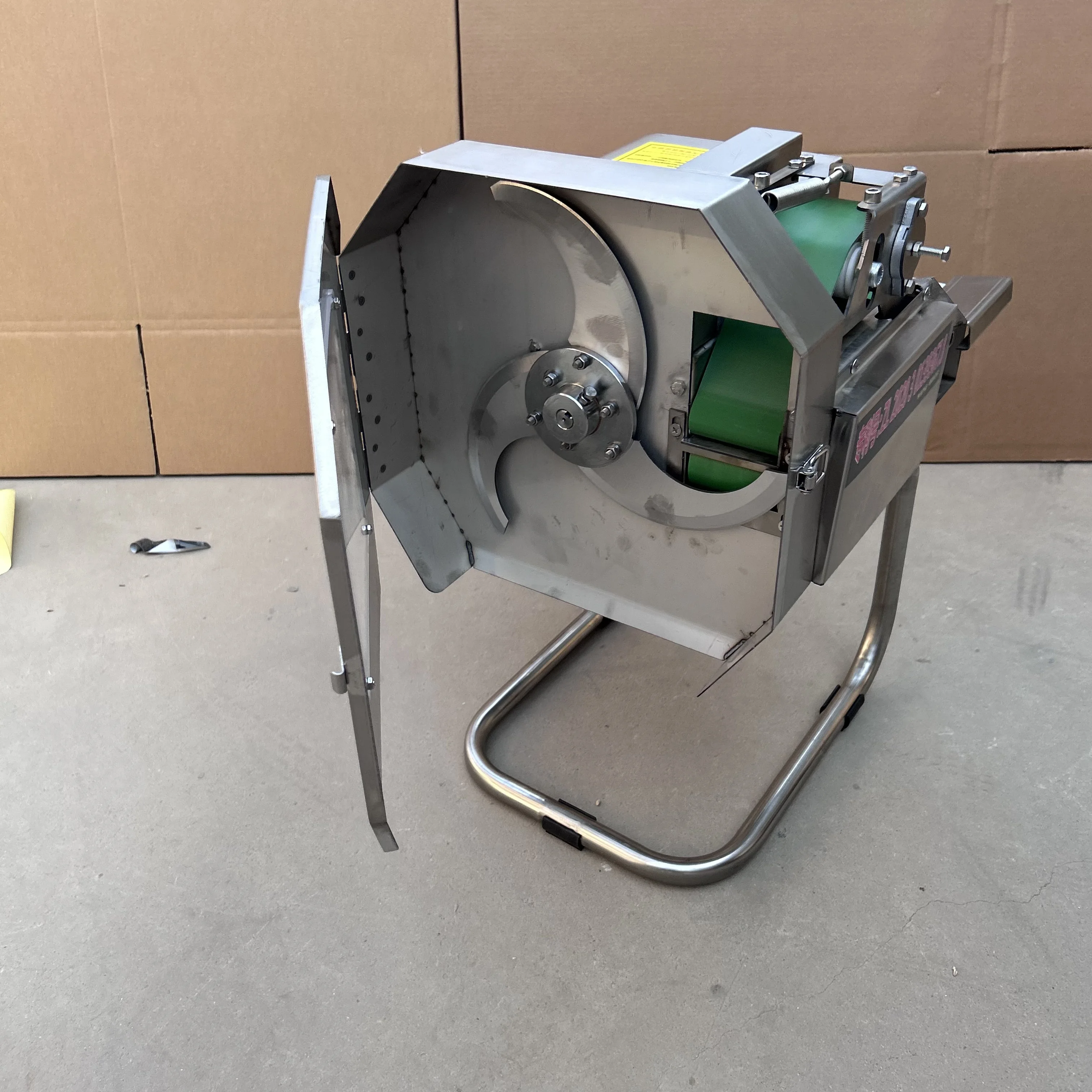 قطاعة خضروات متعددة الوظائف ، ستانلس ستيل ، قطاعة خضروات كهربائية ، عمودية ، LJJP ، من من الفولاذ المقاوم للصدأ ، V ، V ، Q18