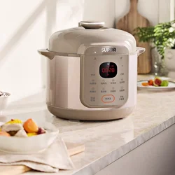 Electric pressure cooker household multi-function double bile 5-liter pressure cooker rice cooker new smart reservation