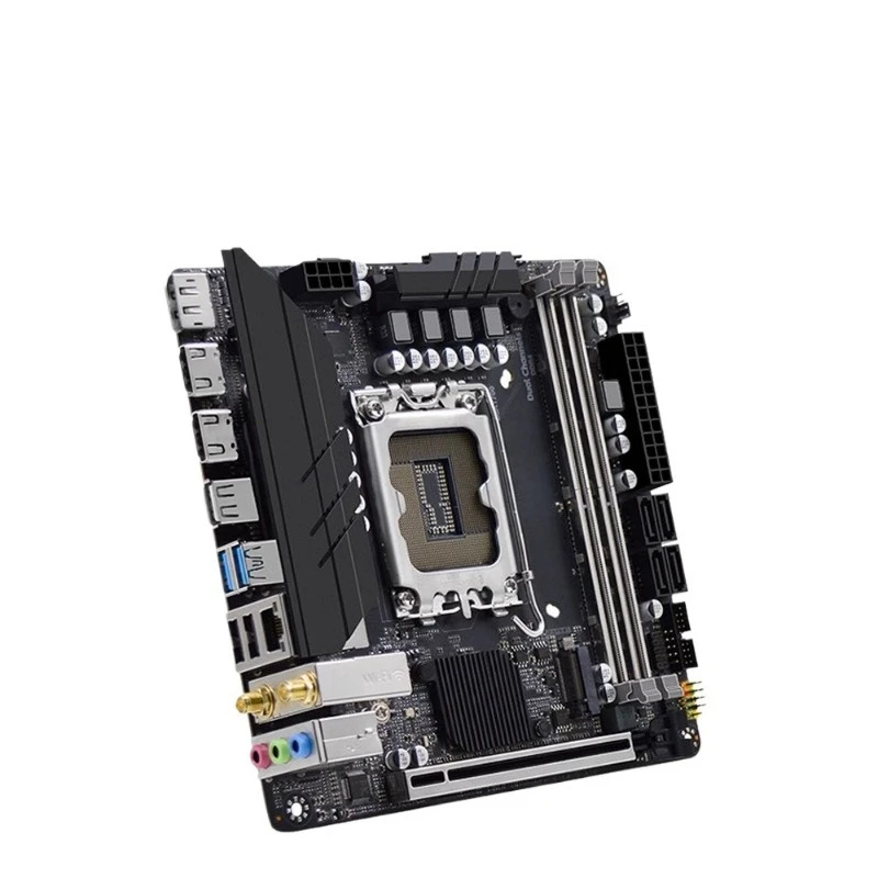 For H610M-K B760M P D2H WIFI ITX Mini Computer Main Board DDR4 Support 12th Generation 13th Generation