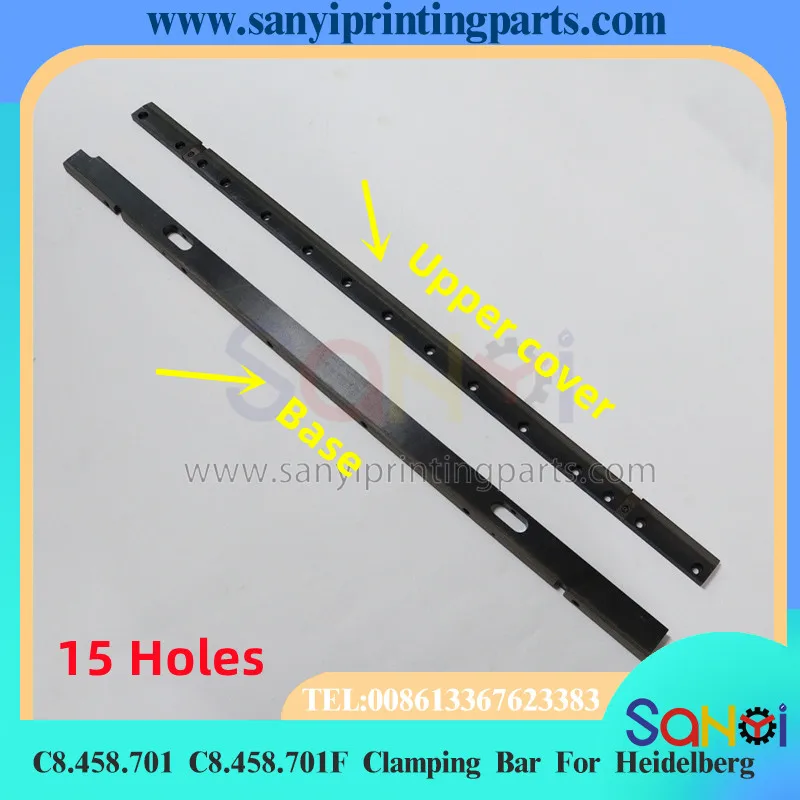 

Best Quality Heidelberg PS Clamping Bar C8.458.701 C8.458.701F For SM102 CD102 Printing Machine Parts