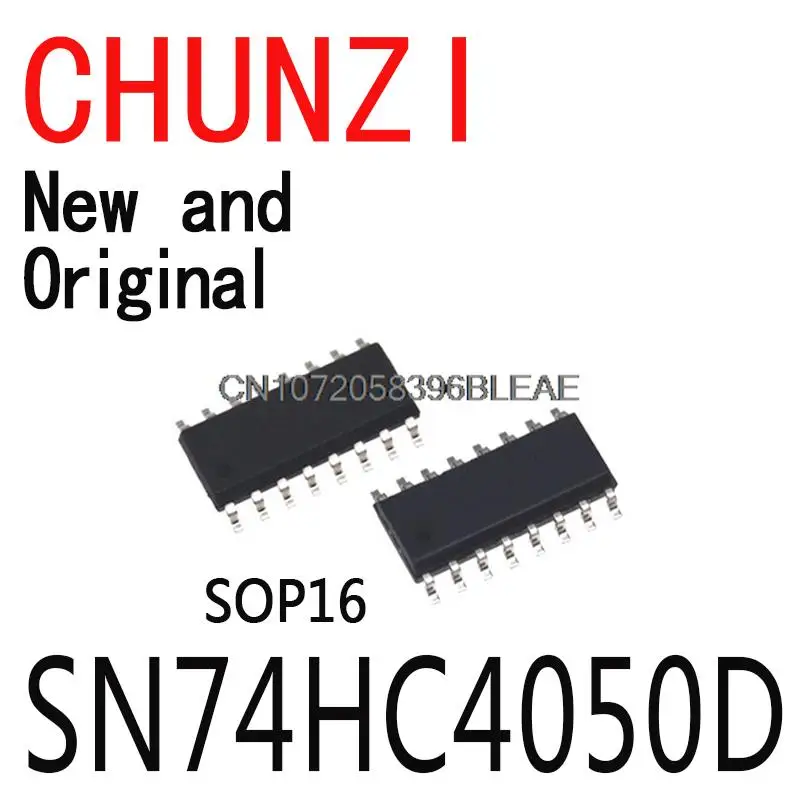 10PCS New and Original SOP16 74HC4050D SOP-16 74HC4050 SOP SN74HC4050D